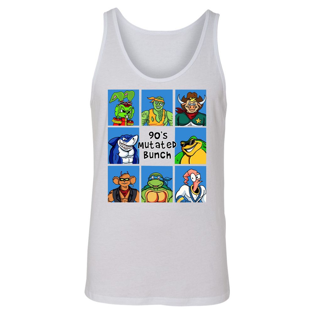 90's Mutated Bunch - White - 14