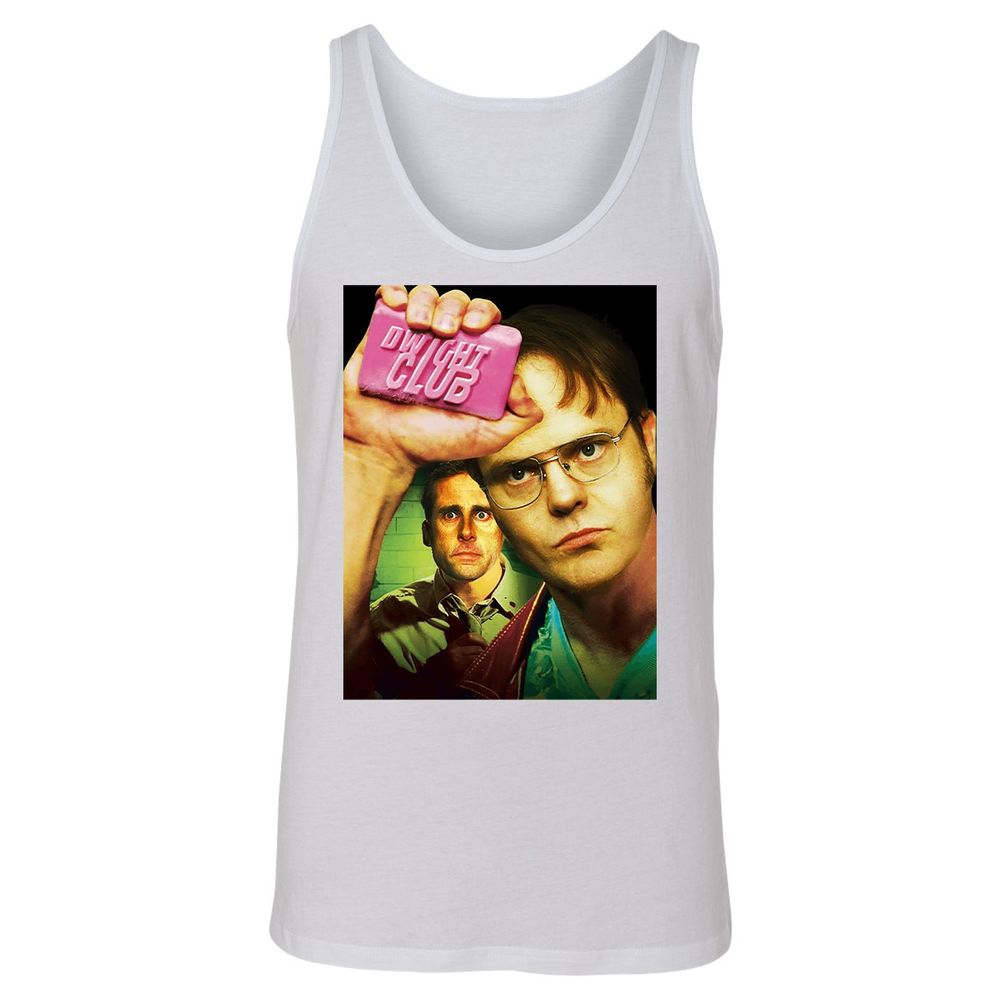 Unisex Jersey Tank - 2VWR5SQN - White - 14