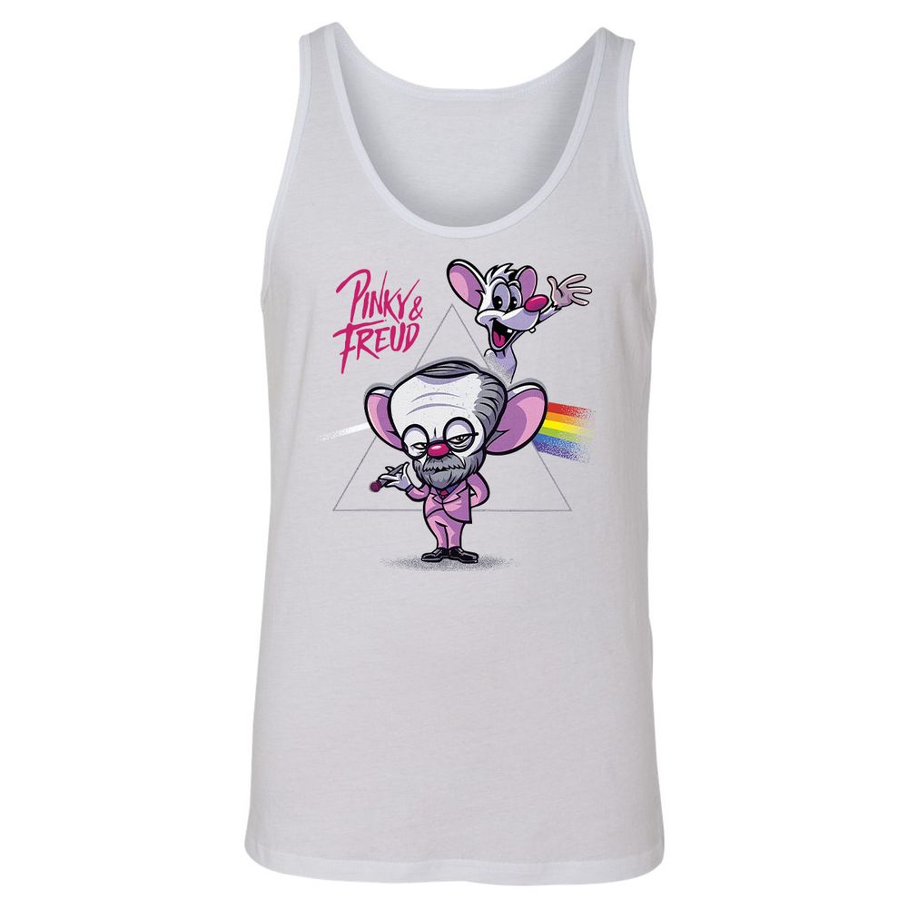 Unisex Jersey Tank - Y3MW6BJV - White - 14