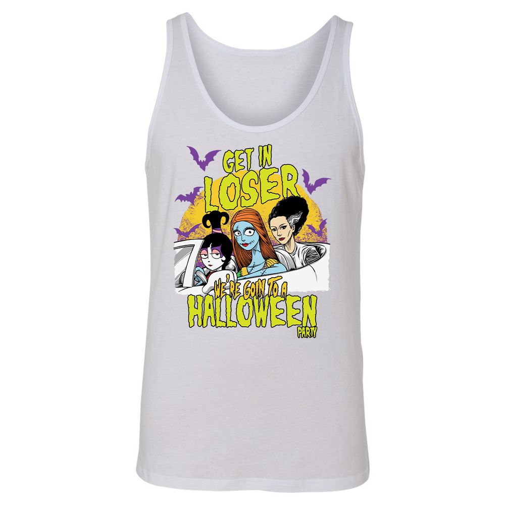 Unisex Jersey Tank - 1TPFTEEX - White - 14
