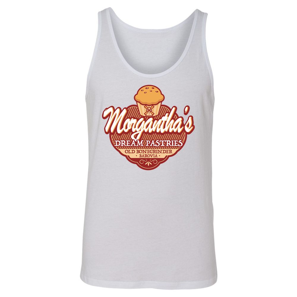 Unisex Jersey Tank - 9NSGCLQC - White - 14