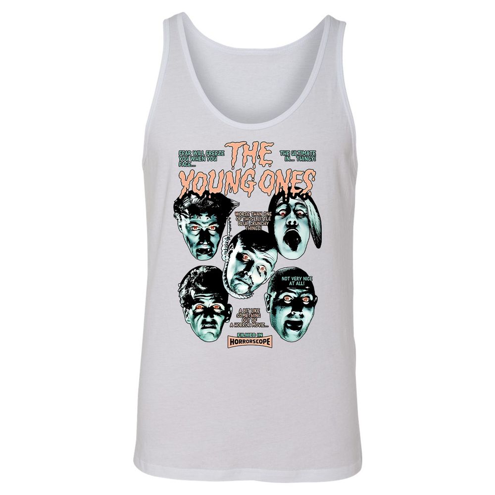 Unisex Jersey Tank - 32Q5HH9L - White - 14
