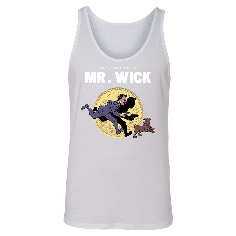 Unisex Jersey Tank - Y2ZPJ6PR - White - 14