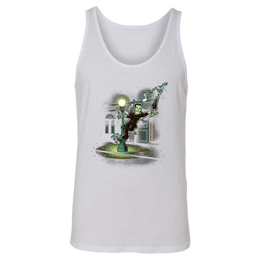Unisex Jersey Tank - KXVVE7FS - White - 14