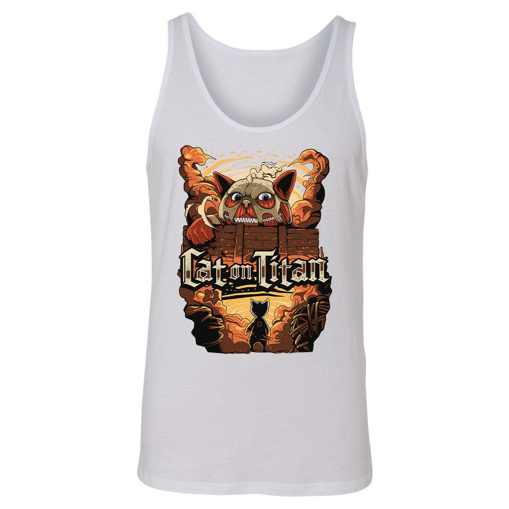 Unisex Jersey Tank - 268HVN9S - White - 14