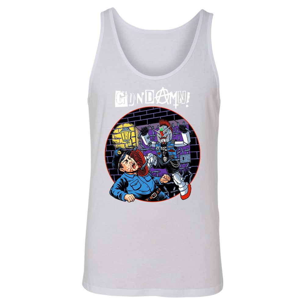 Unisex Jersey Tank - TD6WAHDD - White - 14