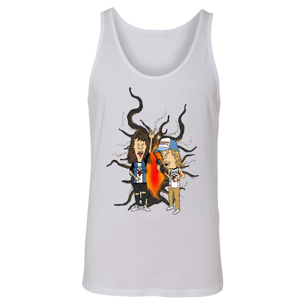Unisex Jersey Tank - 2J6S6JA6 - White - 14