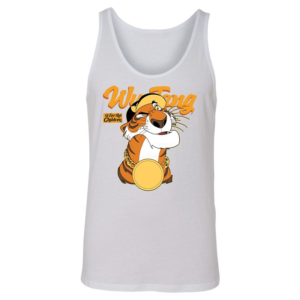 Unisex Jersey Tank - US6TSAN6 - White - 14