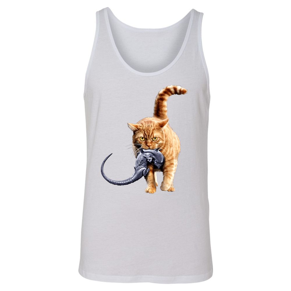 Unisex Jersey Tank - N9Z5SVKW - White - 14