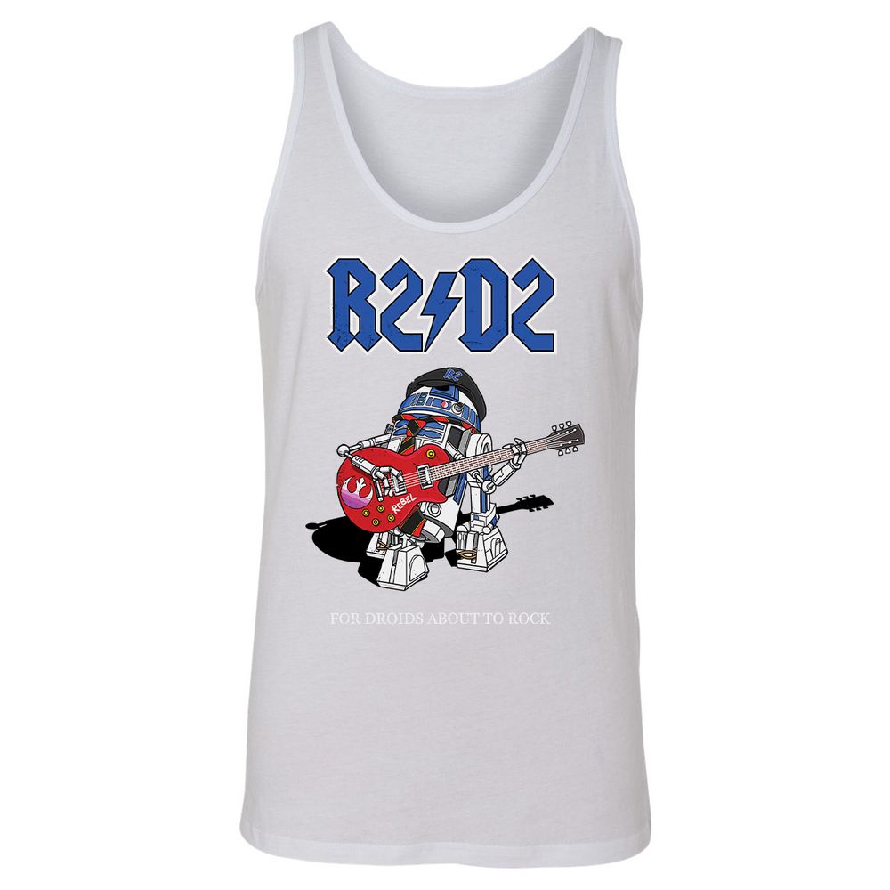 Unisex Jersey Tank - 2EB4YVPK - White - 14