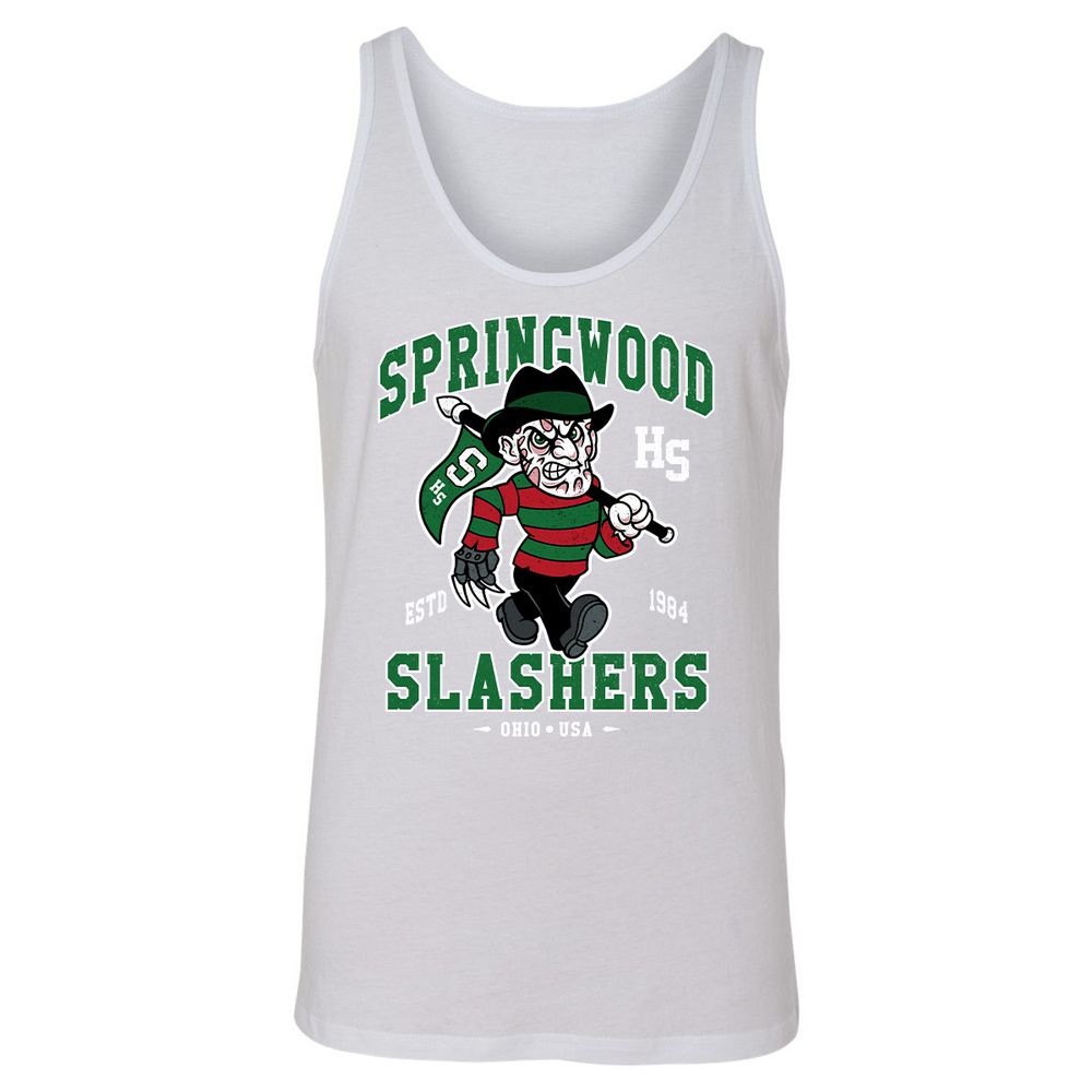 Unisex Jersey Tank - WCJE8FY5 - White - 14