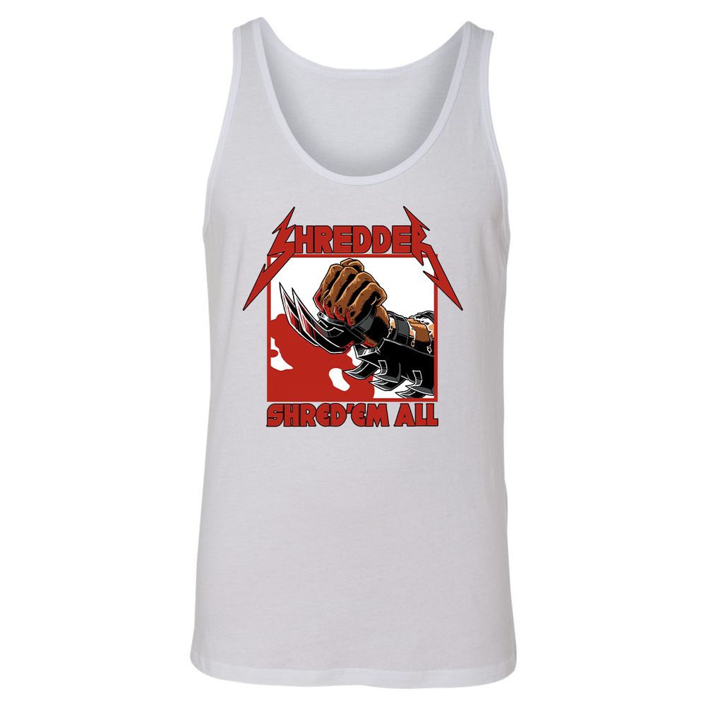 Unisex Jersey Tank - EQYVR939 - White - 14