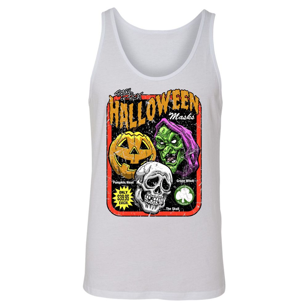 Unisex Jersey Tank - NCUB7WVS - White - 14