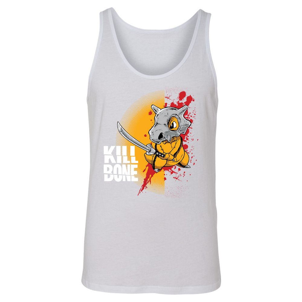 Unisex Jersey Tank - TNVCJLUS - White - 14