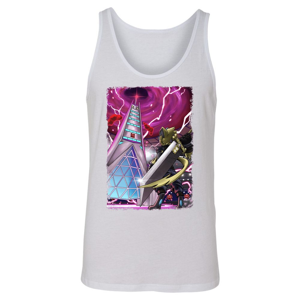 Unisex Jersey Tank - NY9YQ6MV - White - 14