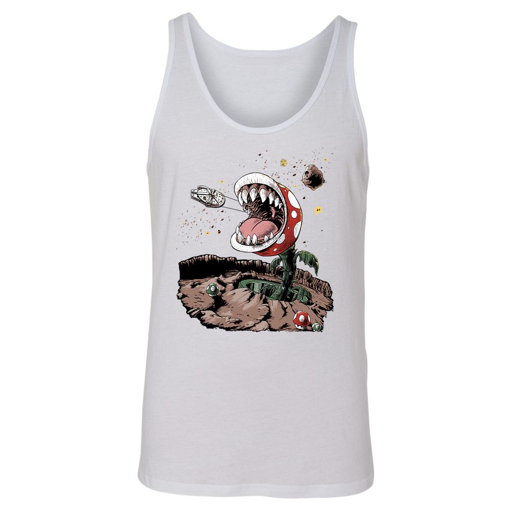 Unisex Jersey Tank - 9EAXCZJD - White - 14