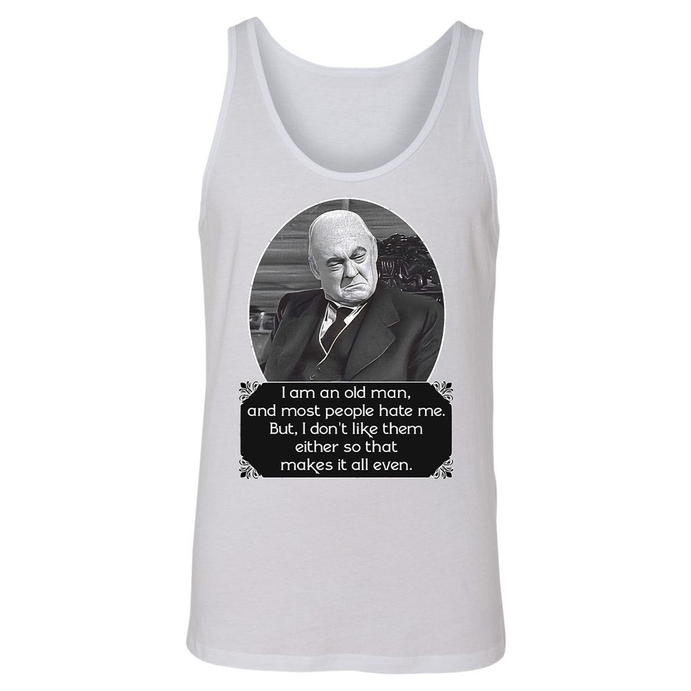 Unisex Jersey Tank - XCW6KEFJ - White - 14