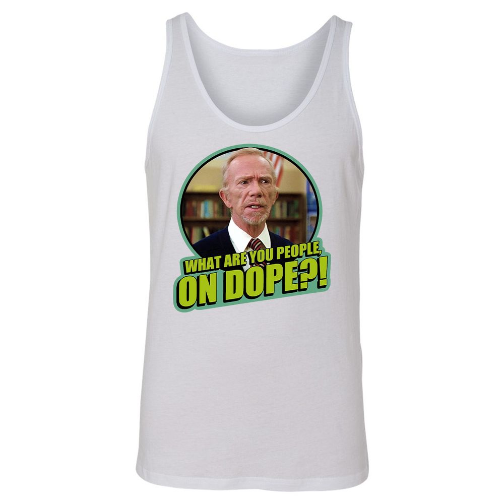 Unisex Jersey Tank - L7Y3DZCE - White - 14