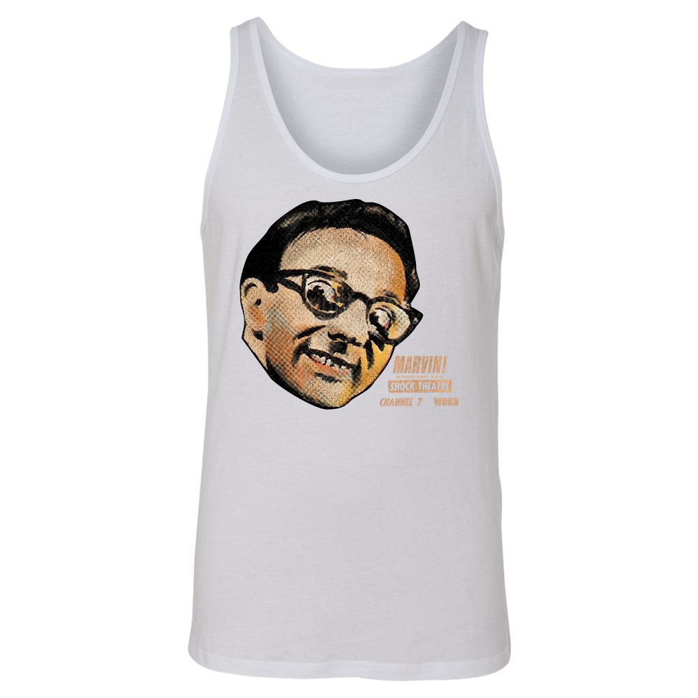 Unisex Jersey Tank - W65L6GJA - White - 14