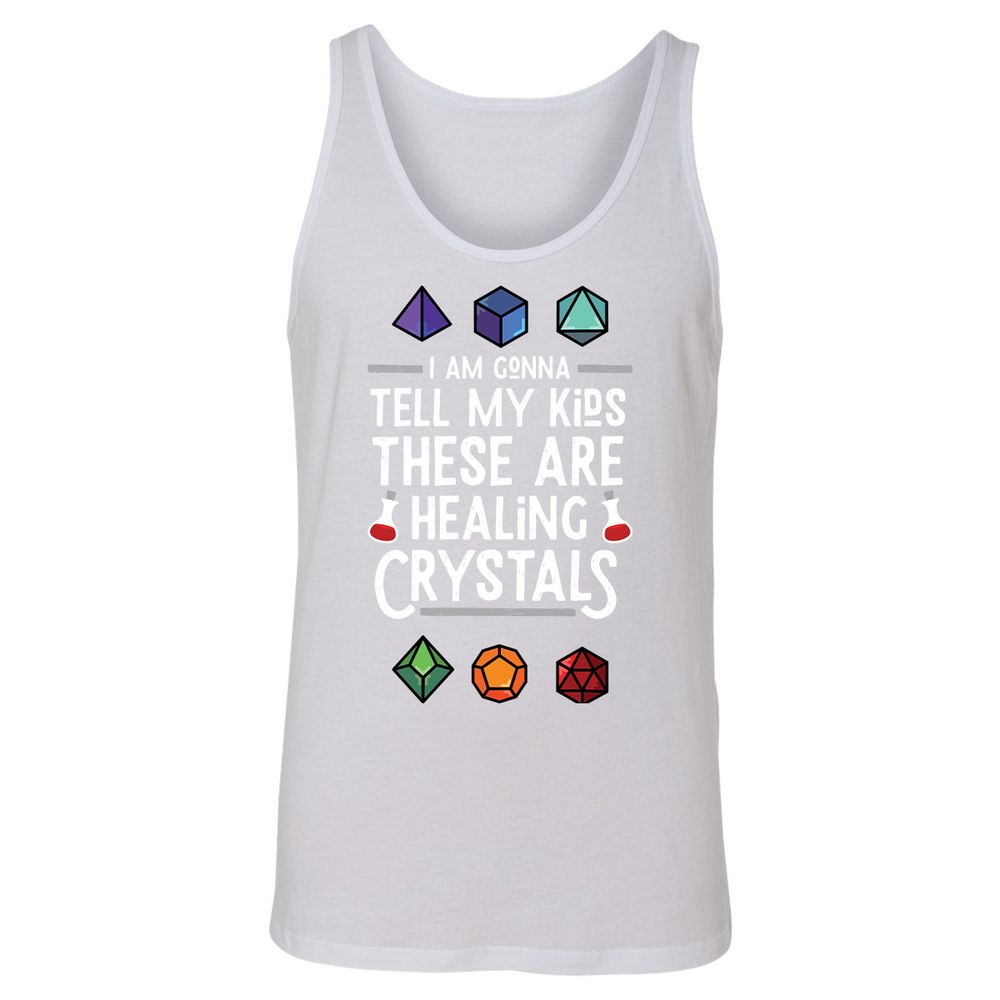 Unisex Jersey Tank - 2D9Z7G88 - White - 14