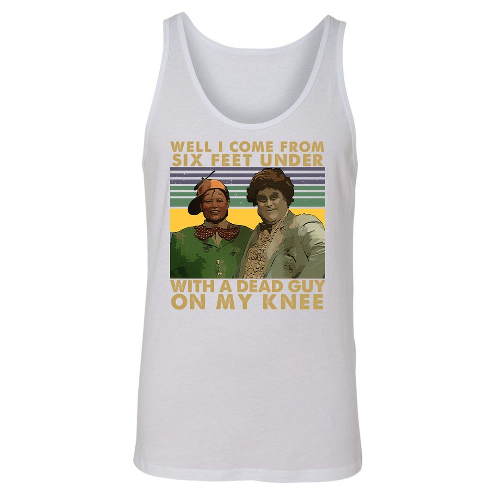 Unisex Jersey Tank - YK7RG2WA - White - 14