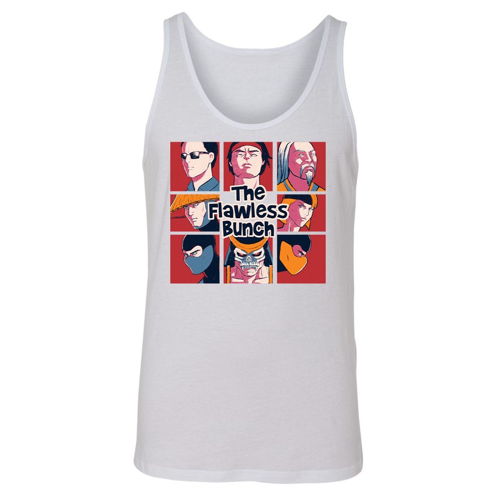 Unisex Jersey Tank - FZ7YP3D7 - White - 14