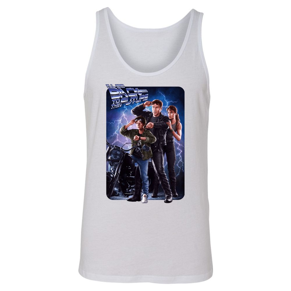 Unisex Jersey Tank - UWL8K17C - White - 14
