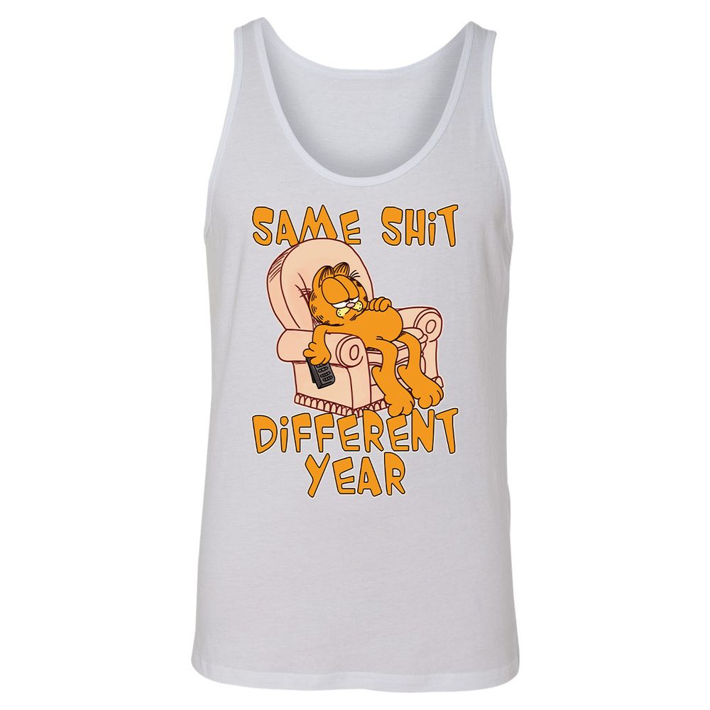 Unisex Jersey Tank - C4QVVQLN - White - 14