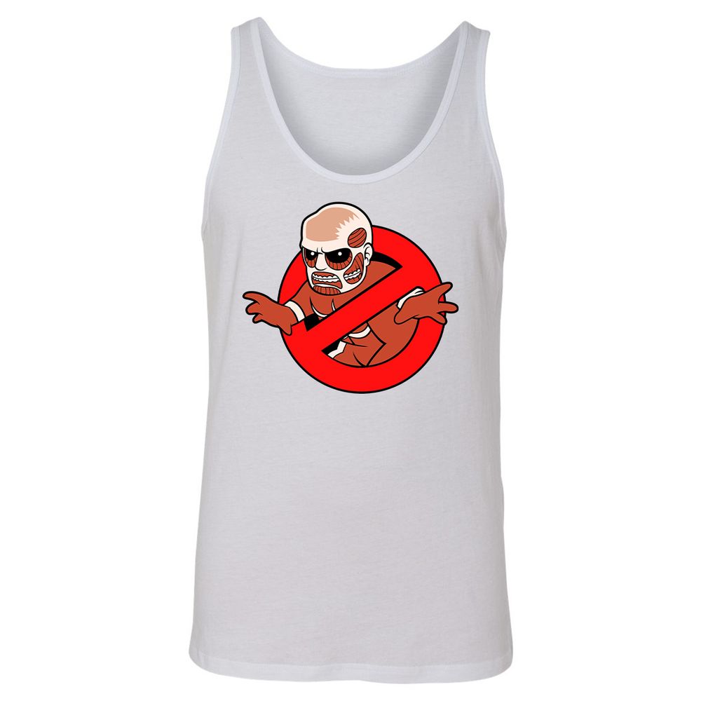 Unisex Jersey Tank - YSFCG942 - White - 14