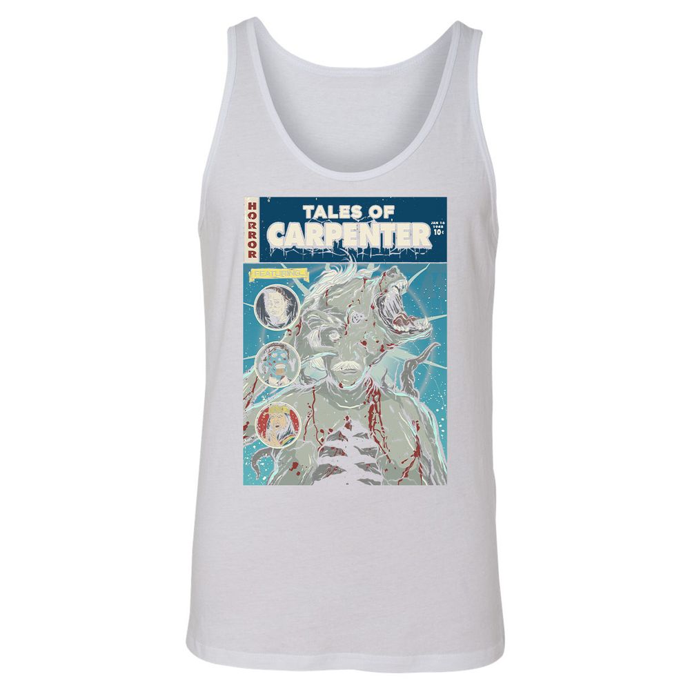 Unisex Jersey Tank - 9E9PGE6E - White - 14