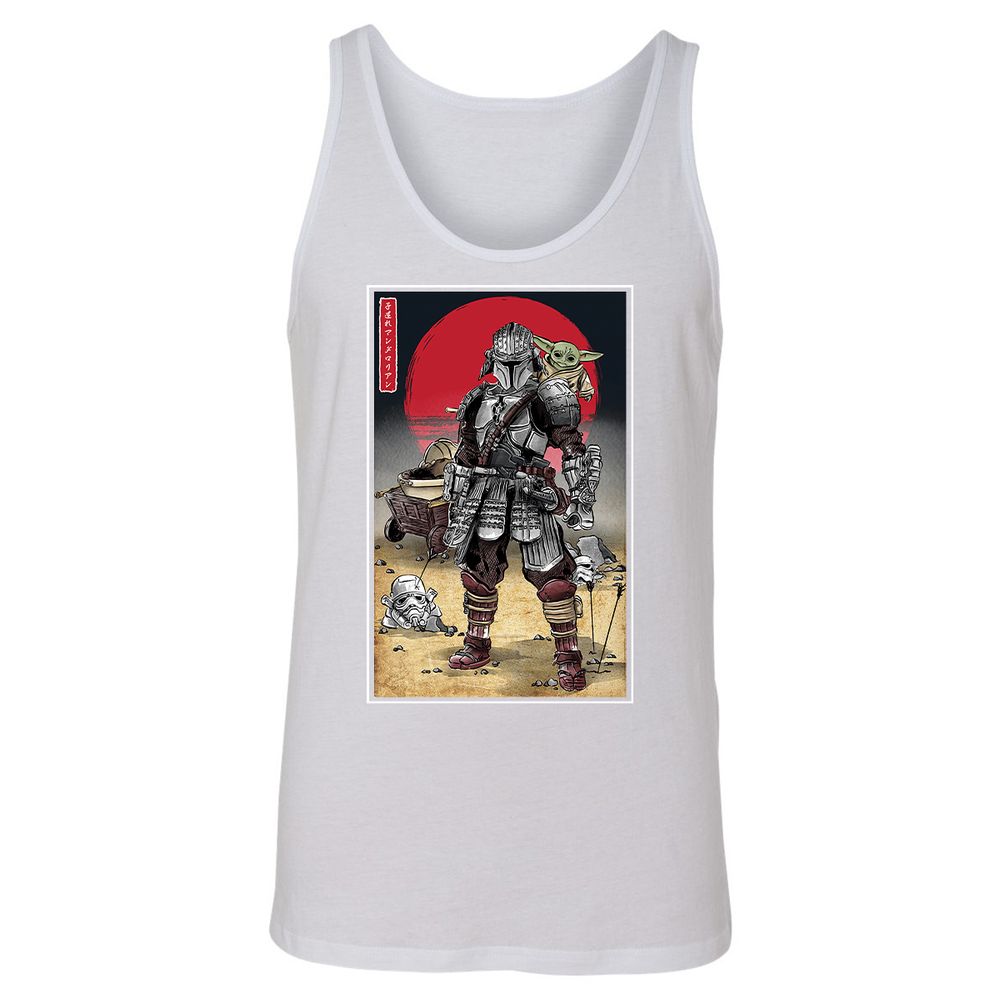 Unisex Jersey Tank - ESKJKZQR - White - 14