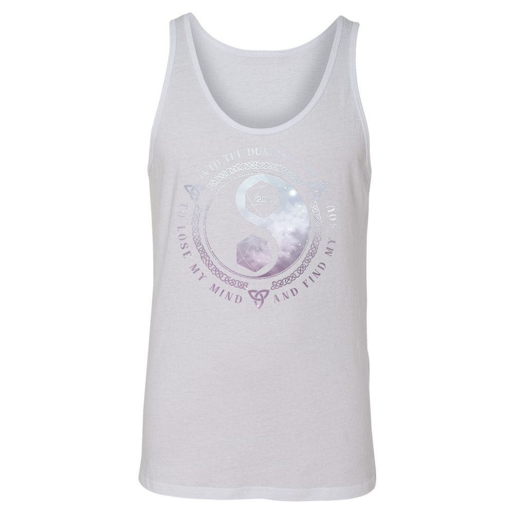 Unisex Jersey Tank - 8U27YEFU - White - 14