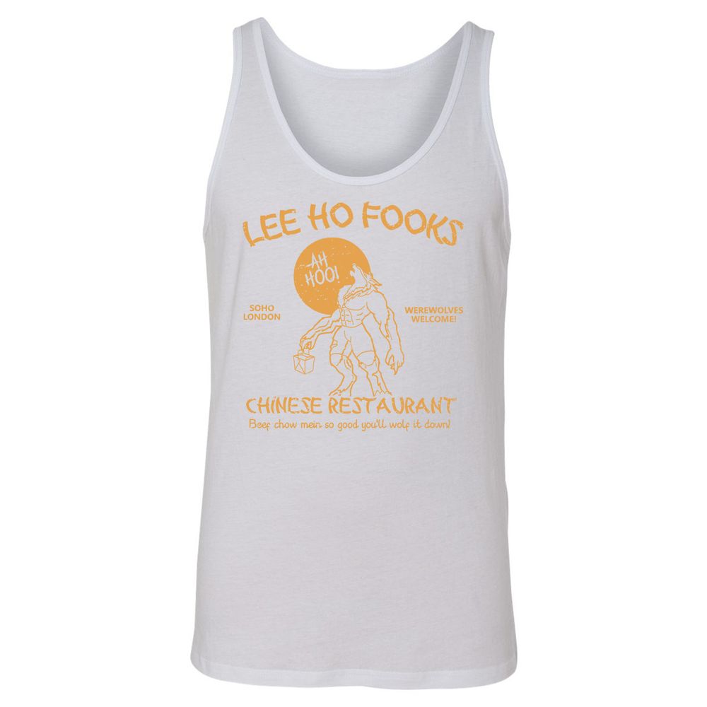 Unisex Jersey Tank - BNFNC442 - White - 14