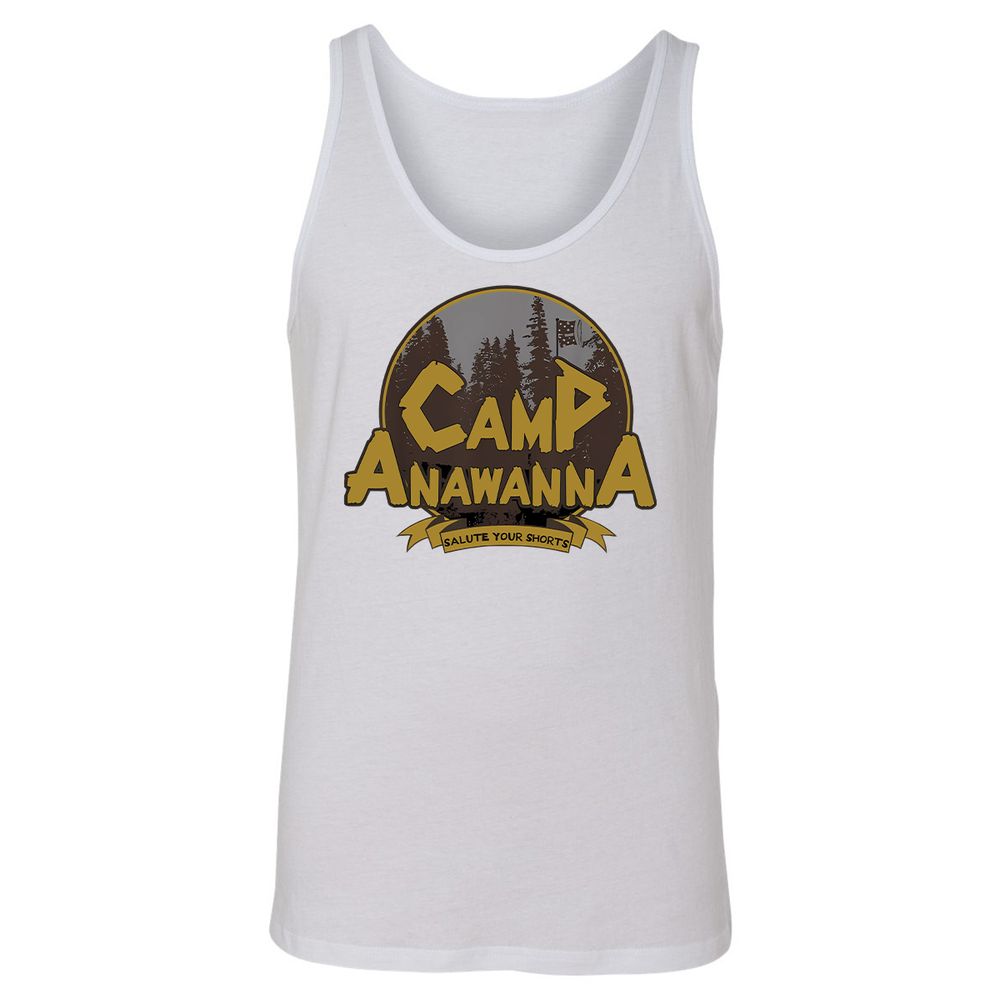Unisex Jersey Tank - 6PKF6F1V - White - 14
