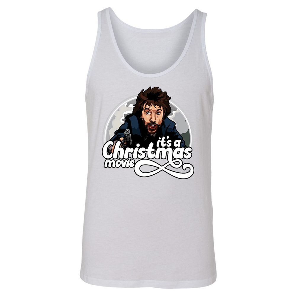 Unisex Jersey Tank - TUFJD6MZ - White - 14