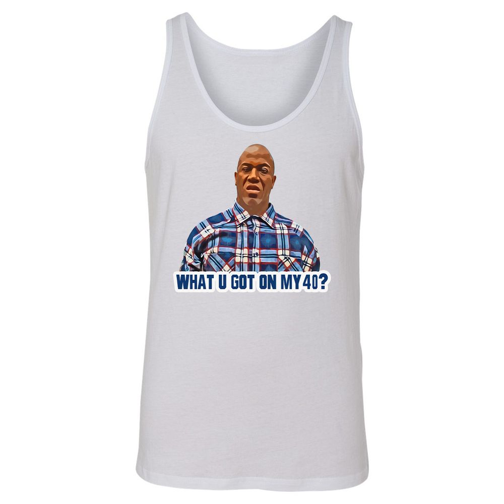 Unisex Jersey Tank - WM9J458C - White - 14
