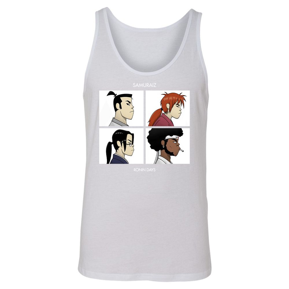 Unisex Jersey Tank - SRYPUTBL - White - 14