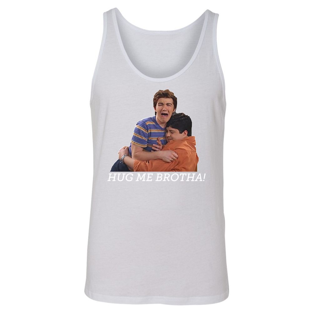 Unisex Jersey Tank - DLZCEXMK - White - 14