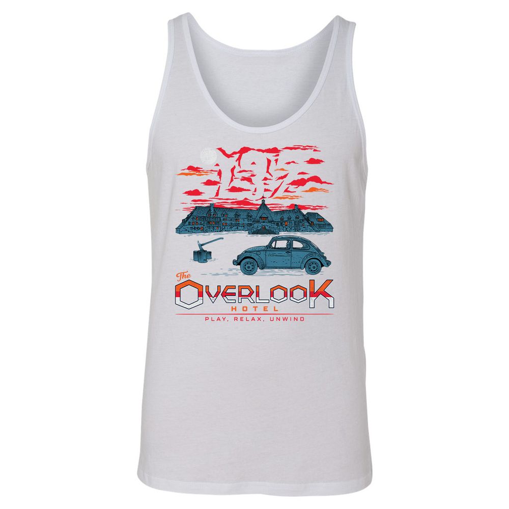 Unisex Jersey Tank - ZPNPXN9X - White - 14