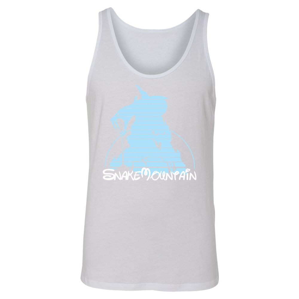 Unisex Jersey Tank - QGHLT5D3 - White - 14