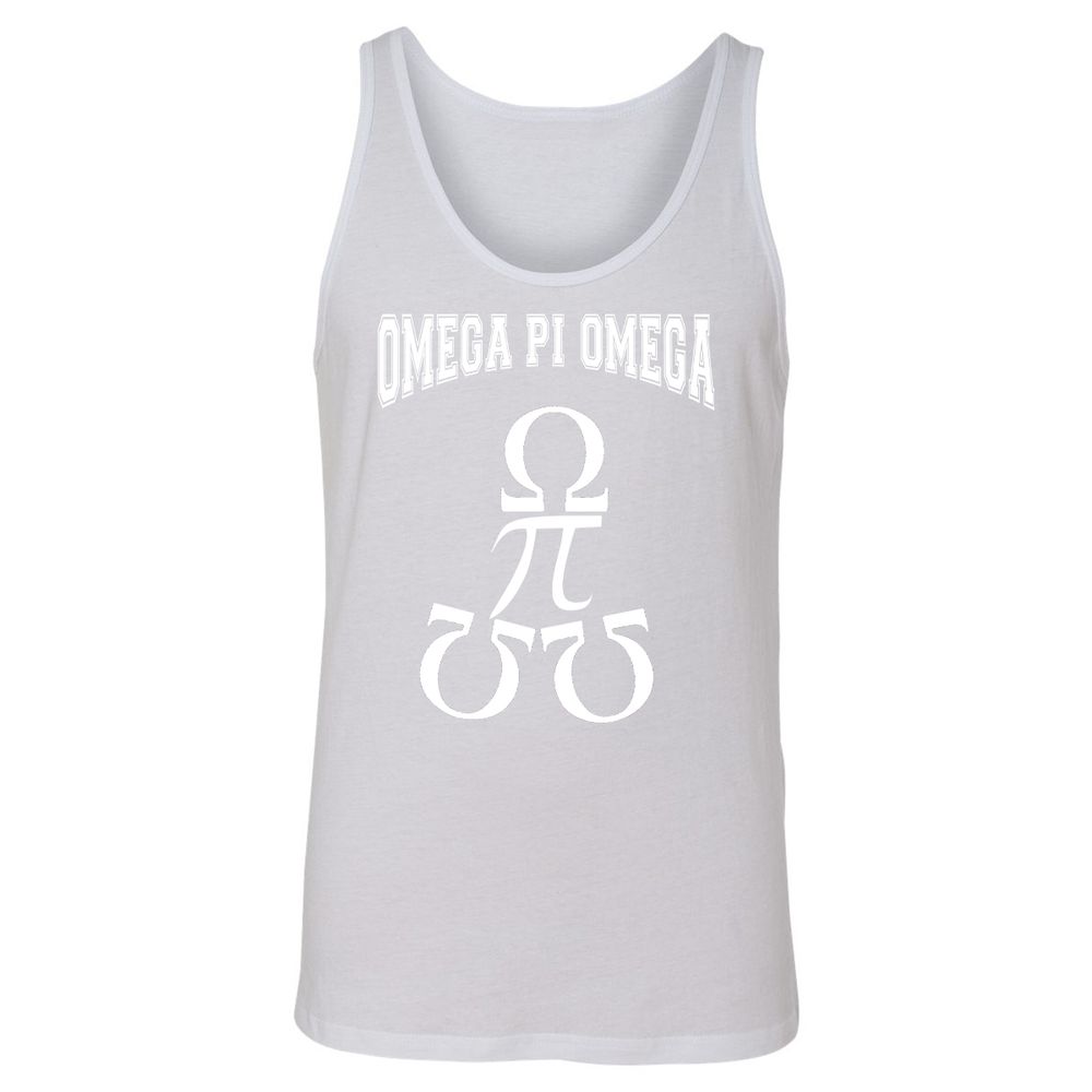 Unisex Jersey Tank - FXJHQ7TF - White - 14