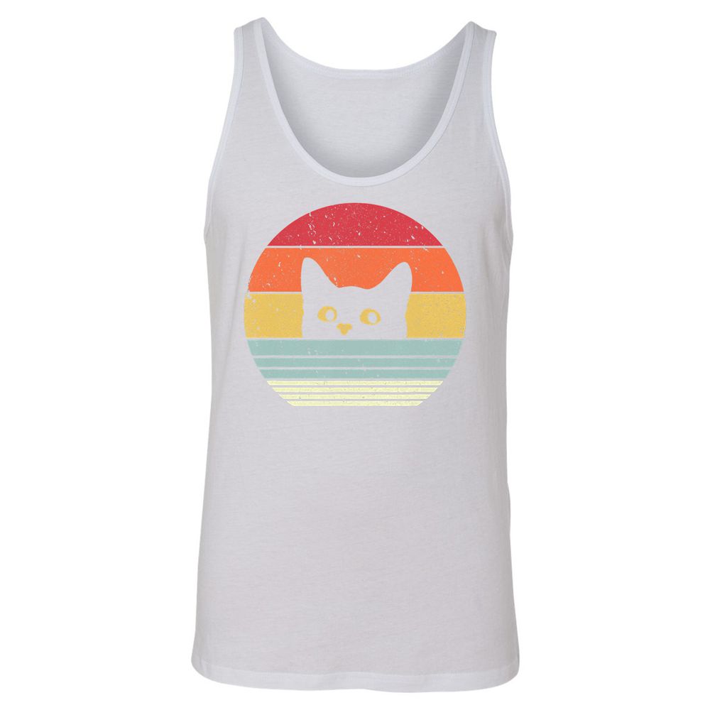 Unisex Jersey Tank - 2A3AGWP3 - White - 14