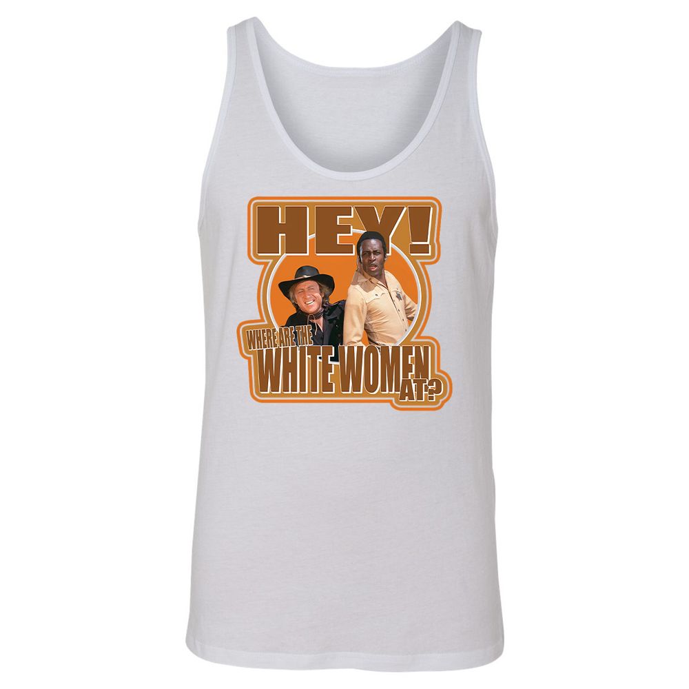 Unisex Jersey Tank - 7KE96QNV - White - 14