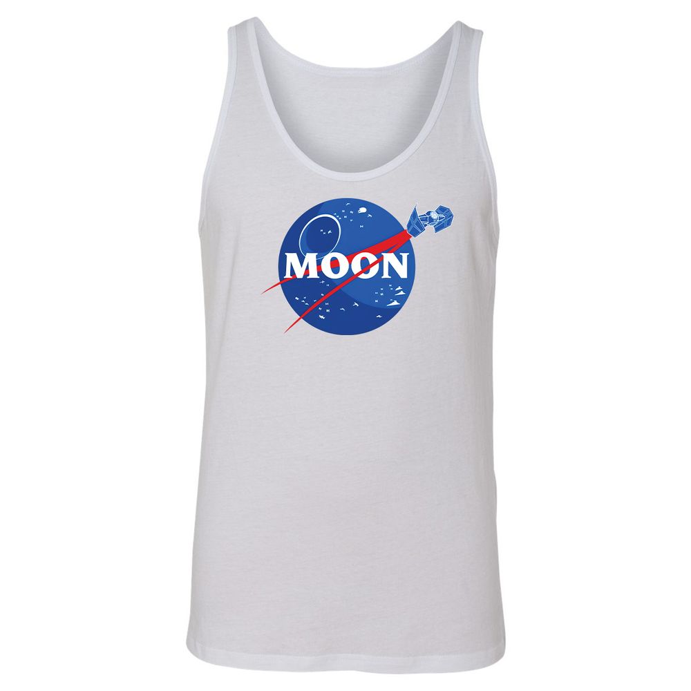 Unisex Jersey Tank - AKJ2S4LT - White - 14