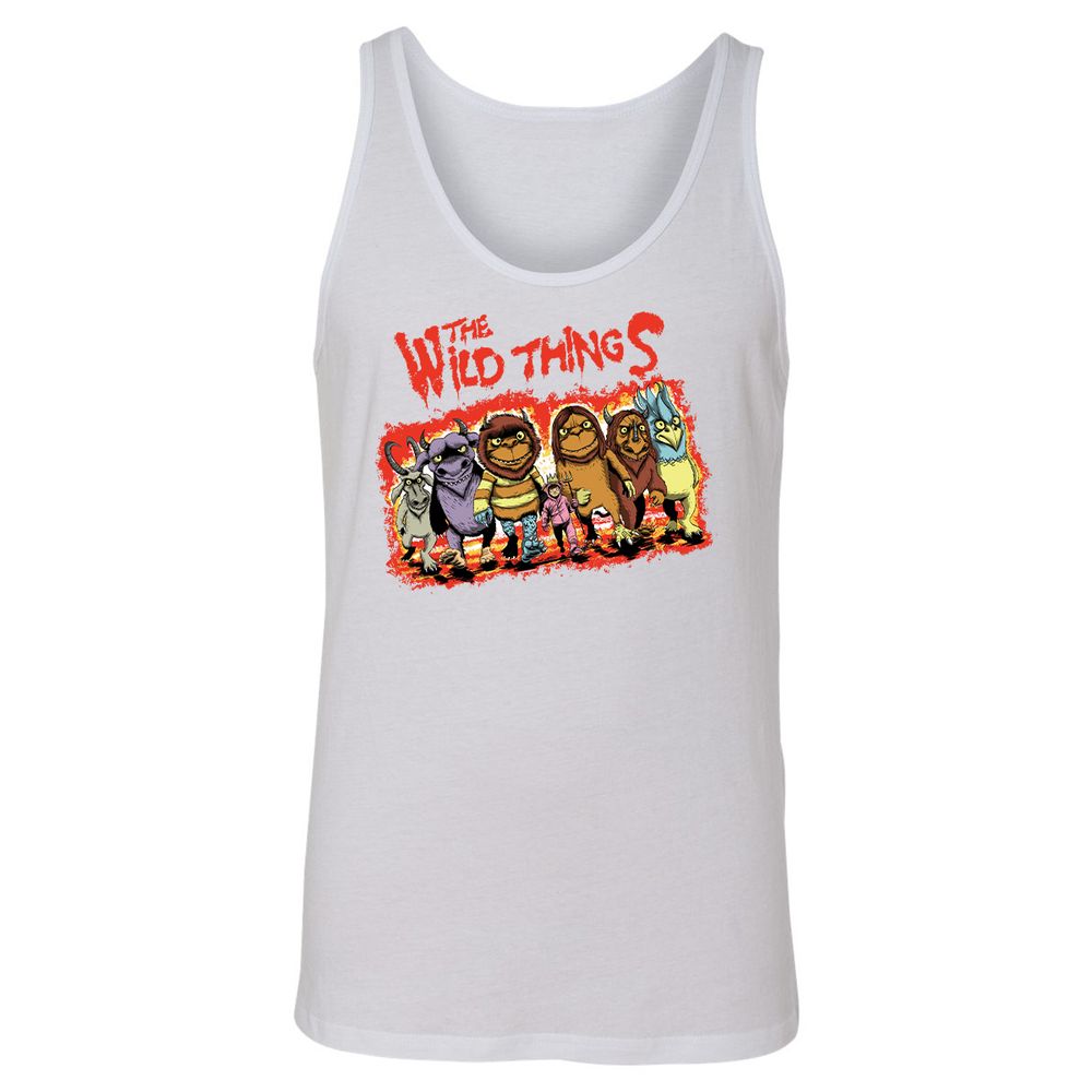 Unisex Jersey Tank - C9BUJVXF - White - 14