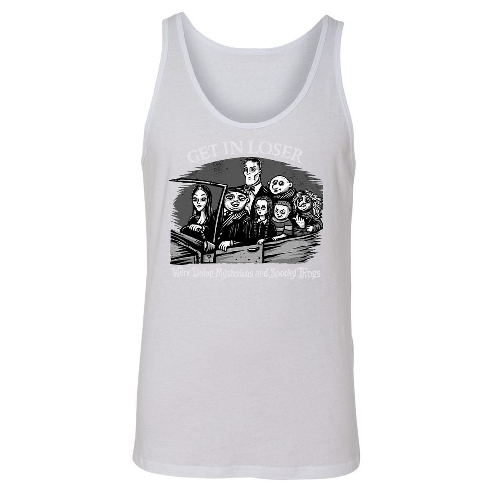 Unisex Jersey Tank - YZKKHZMA - White - 14