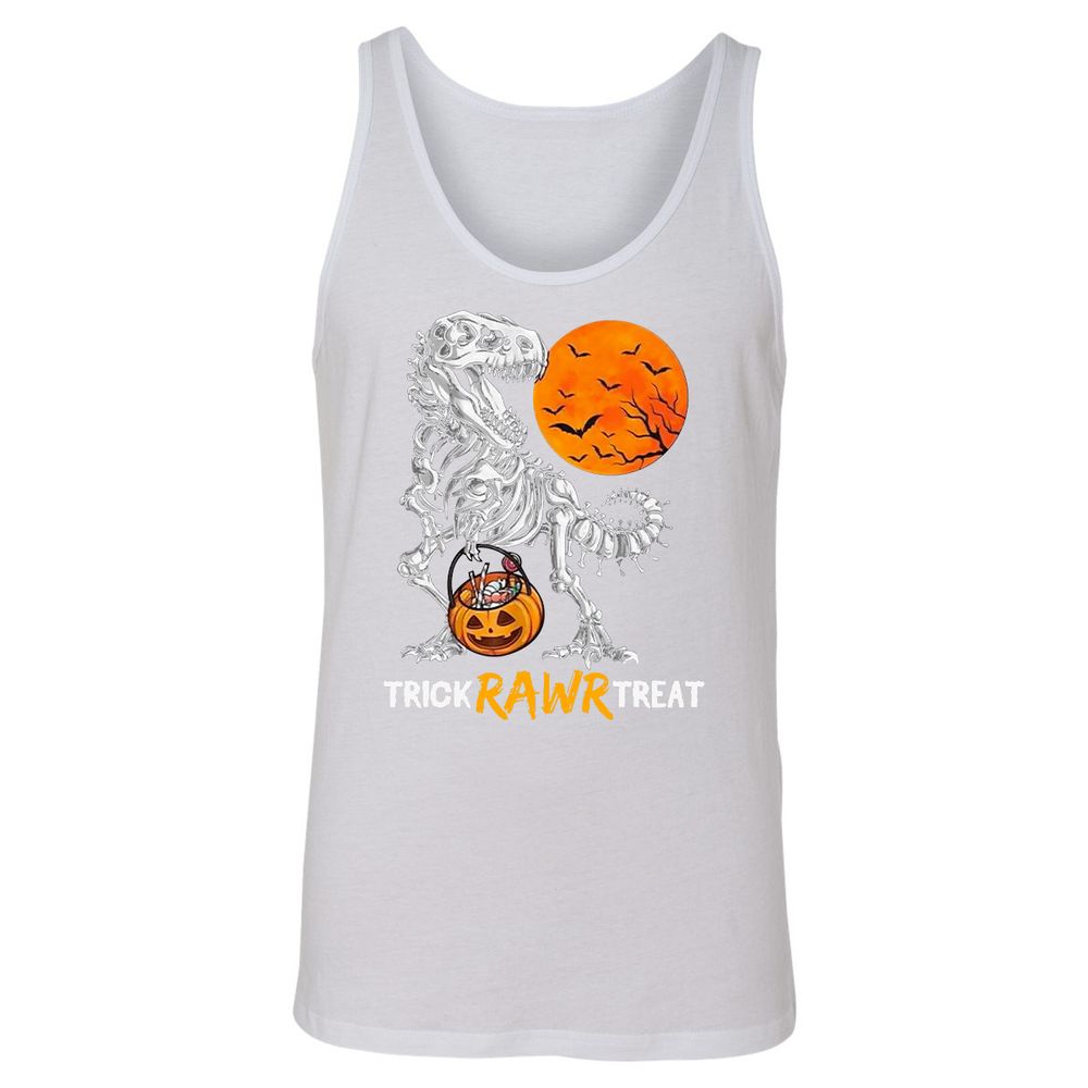 Unisex Jersey Tank - T4V49TU1 - White - 14