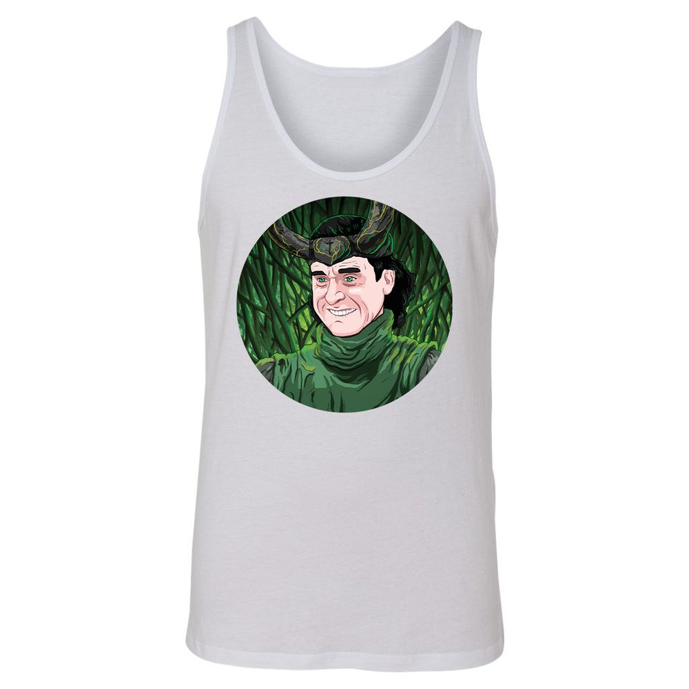 Unisex Jersey Tank - FMXLUZJ2 - White - 14