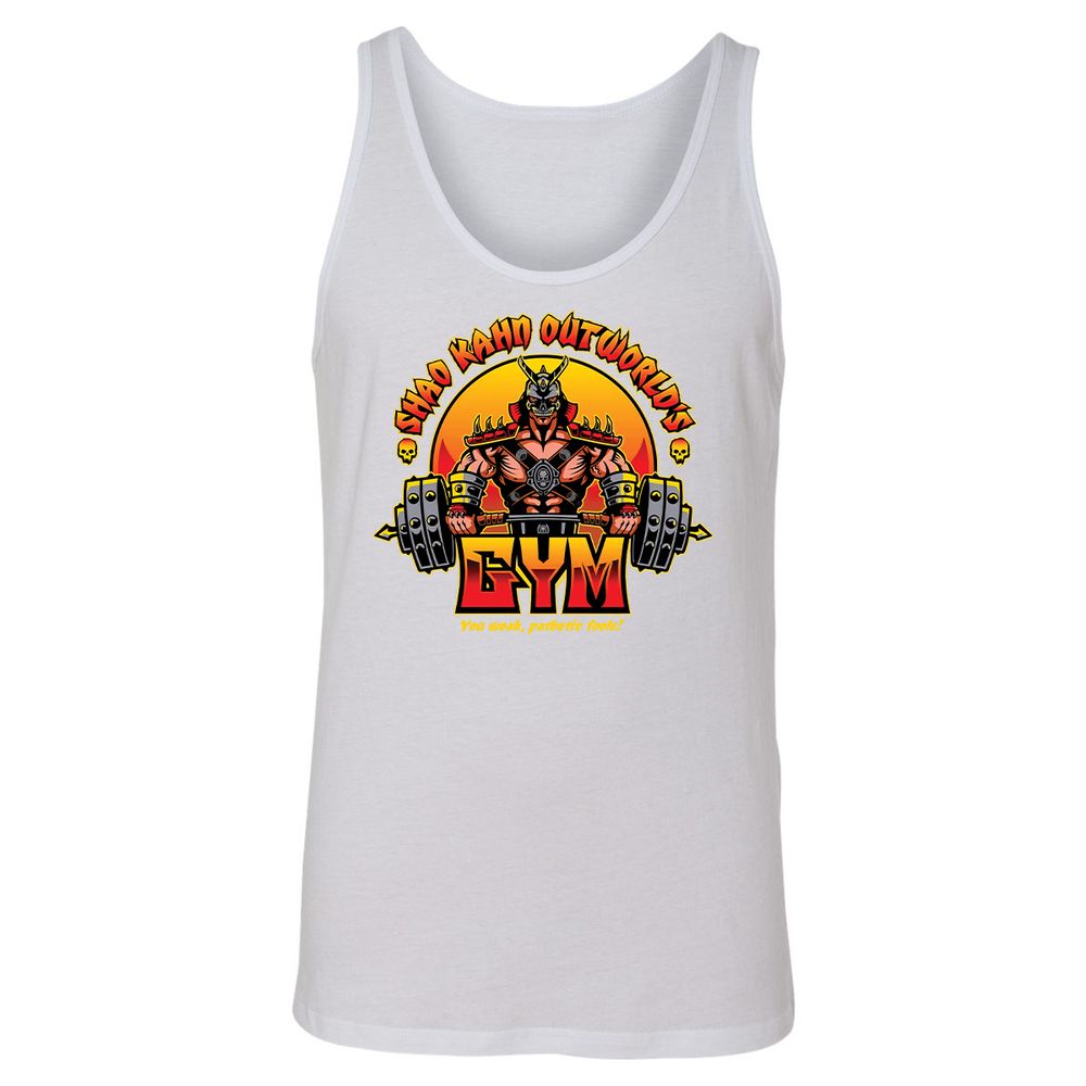 Unisex Jersey Tank - 9GTW97D1 - White - 14