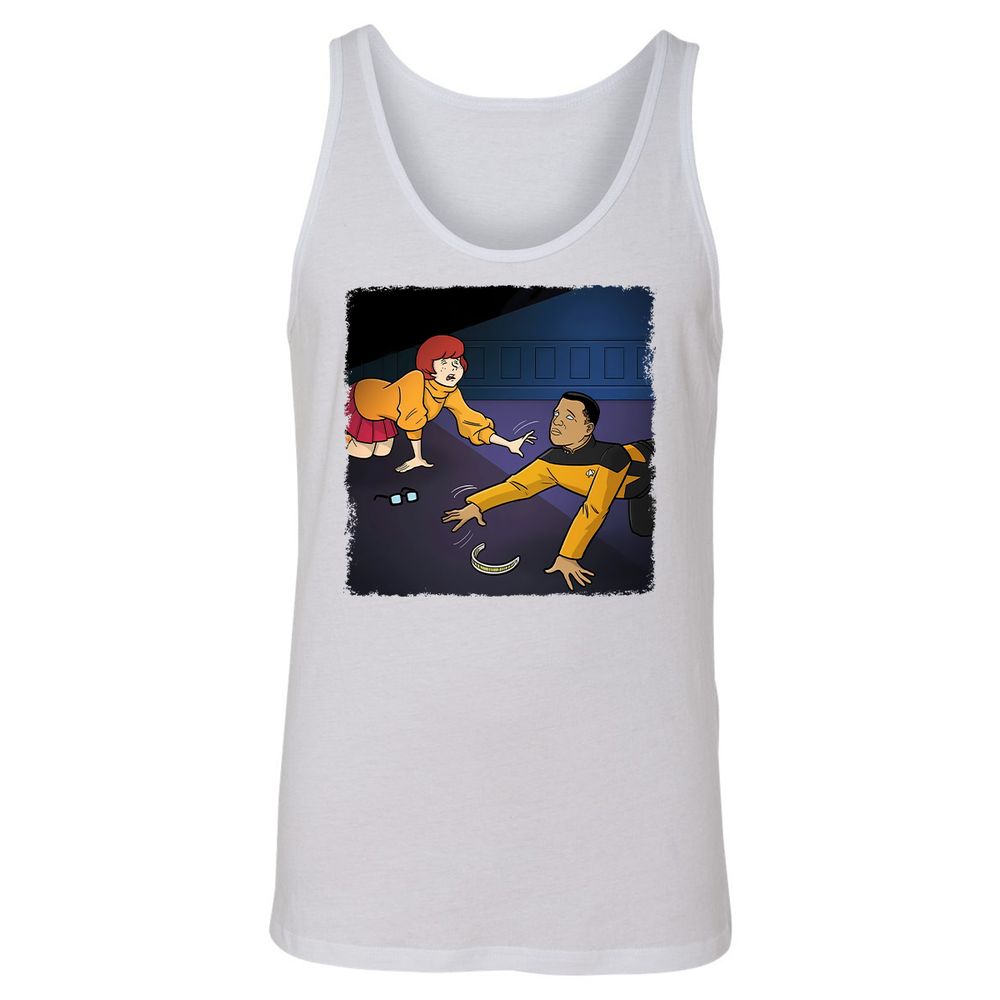 Unisex Jersey Tank - M3MS7GTT - White - 14